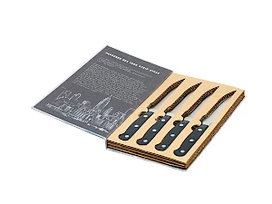 Pihviveitsisetti Story of Meat