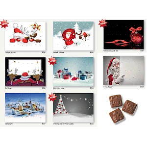 Suklaajoulukalenteri yrityksille