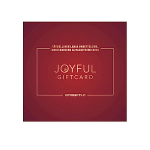Joyful Lahjakortti Joulu