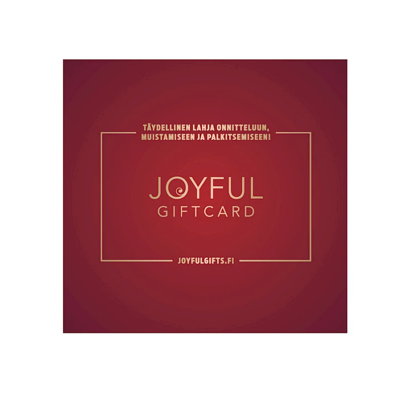 Joyful Lahjakortti Joulu