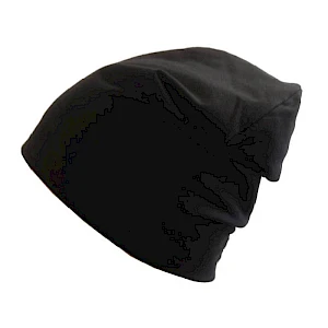 Kotimainen pipo omalla logolla merkattuna