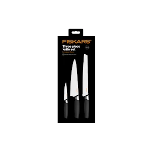 Fiskars Veitsisetti, 3 kpl
