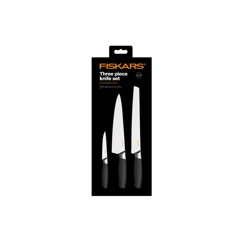 Fiskars Veitsisetti, 3 kpl