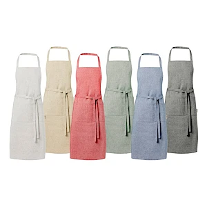 Esiliina kierrätettyä puuvillaa