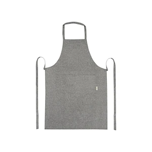 Esiliina kierrätettyä puuvillaa meleerattu harmaa