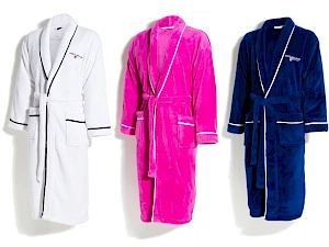 Kylpytakki Coral Fleece