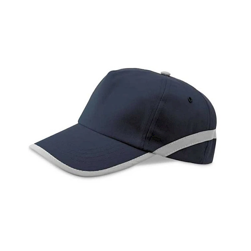 Heijastava lippis logolla