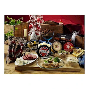 Joulun ruokalahja Suuri joulupöytä