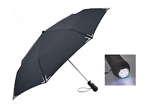 Sateenvarjo LED-valolla