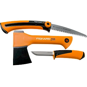 Fiskars Retkeilijän setti