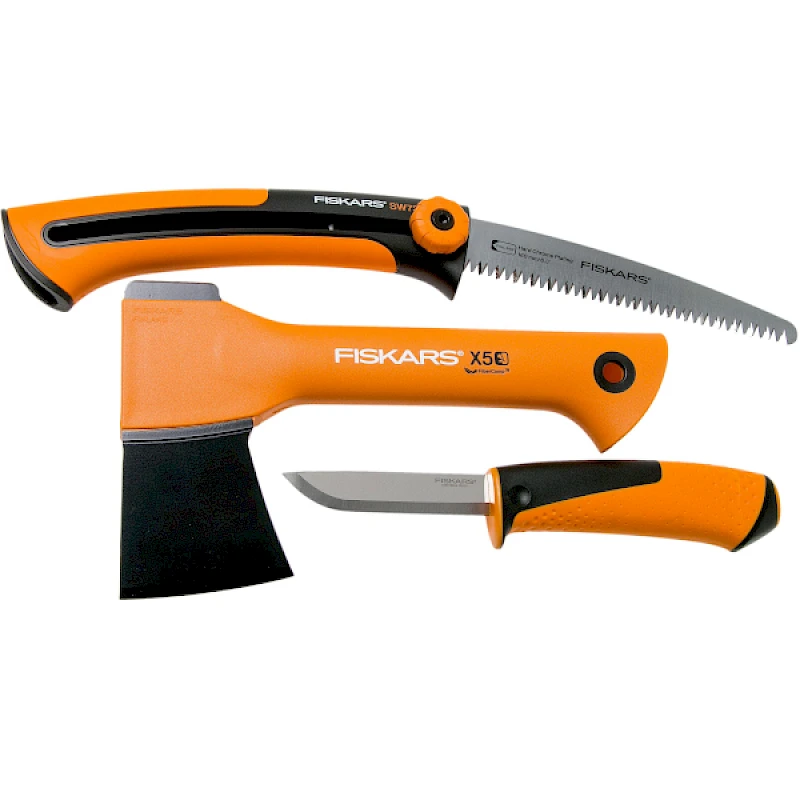 Fiskars Retkeilijän setti