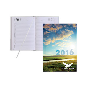 Vuosikalenteri omalla painatuksella