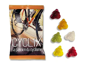 Hedelmäkarkki oma muoto