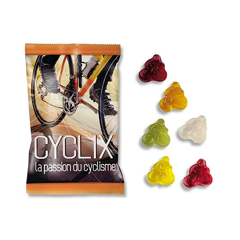 Nallekarkkipussi Makeispussi omalla painatuksella