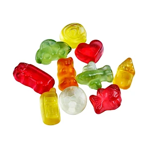 Hedelmäkarkki oma muoto