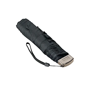 Minivarjo Minisateenvarjo Super Flat omalla logolla