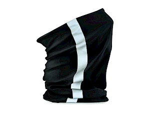 Tuubihuivi heijastinnauhalla