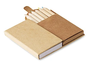 Muistilehtiö ja värikynät