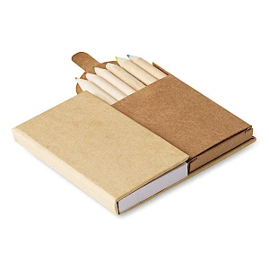 Muistilehtiö ja värikynät