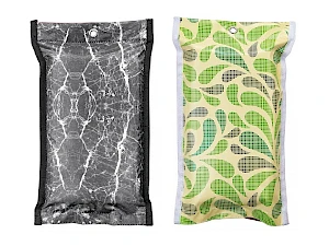 Sammutuspeite omalla logolla