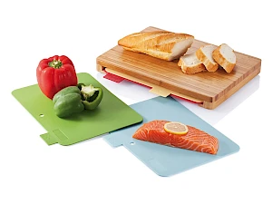 Leikkuulautasetti 5 lautaa