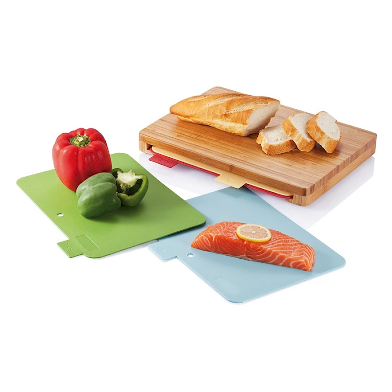 Leikkuulautasetti 5 lautaa