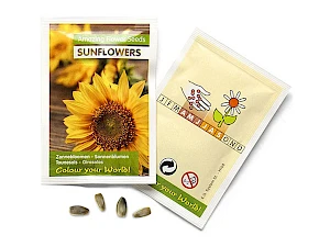 Siemenpussi omalla painatuksella