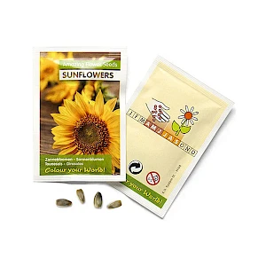 Siemenpussi omalla painatuksella Mainospussi