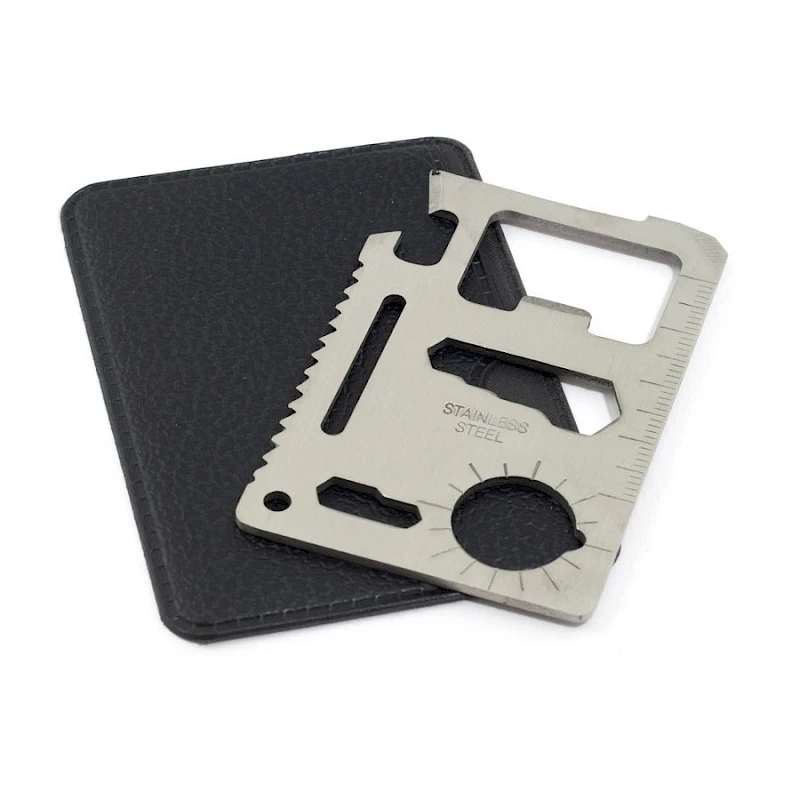 Monitoimityökalu painatuksella Card