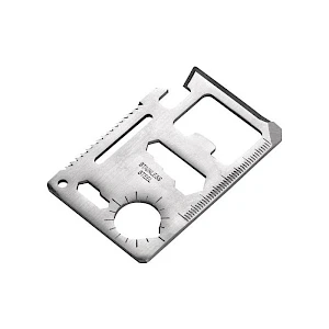 Monitoimityökalu painatuksella Card