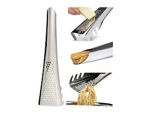 Pastakauha, parmesaaniraastin ja spagettimitta