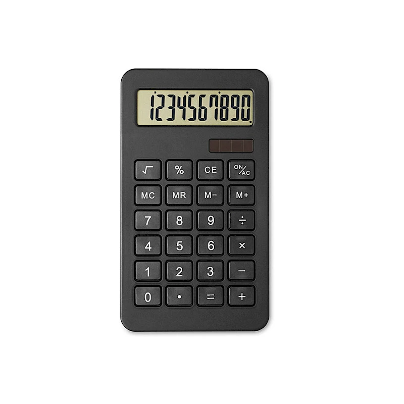 Laskin Ekologinen painatuksella