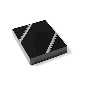 Konferenssikansio A4 nahkaa