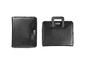 Konferenssikansio A4 nahkaa