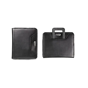 Konferenssikansio A4 nahkaa