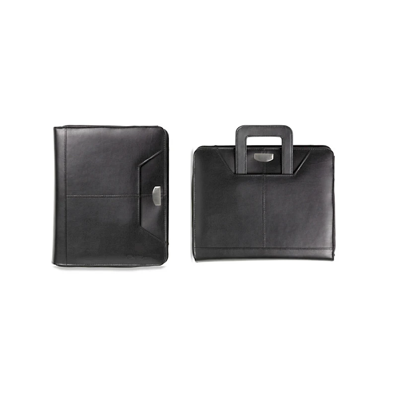 Konferenssikansio A4 nahkaa