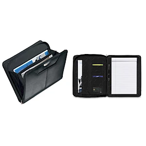 Konferenssikansio A4 nahkaa