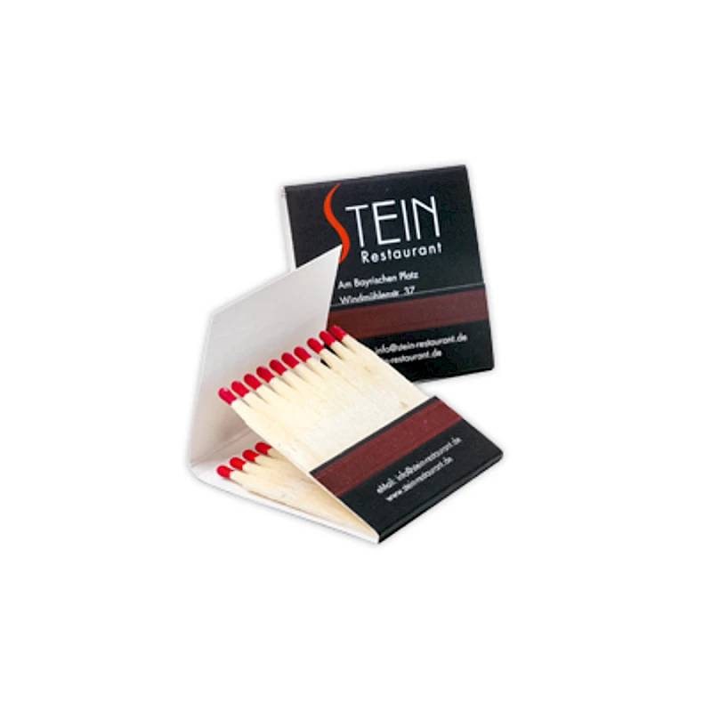 Tulitikkuvihko BMJ20