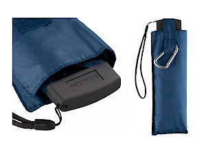 Minisateenvarjo SlimLite karabiini