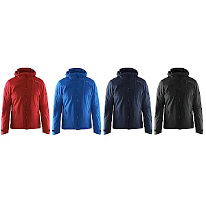 Topattu tuulen- ja vedenpitävä takki Isola