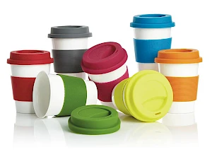 Kahvimuki PLA biohajoava