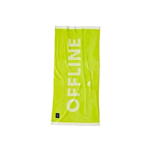 Ekologinen Rantapyyhe painatuksella