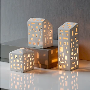 Urbania Lyhty Talo liikelahja Kähler