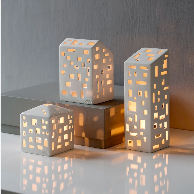 Urbania Lyhty Talo liikelahja Kähler