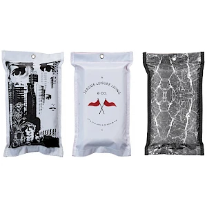 Sammutuspeite omalla kuosilla