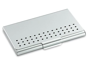 Käyntikorttikotelo Alumiini