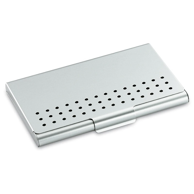 Käyntikorttikotelo Alumiini