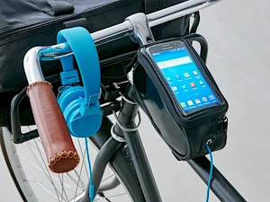 Puhelinteline pyörään Scuba Bike