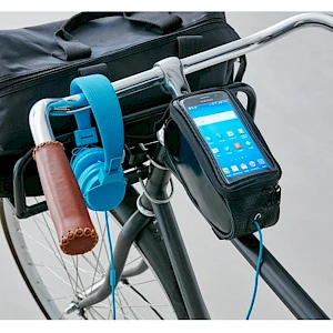 Puhelinteline pyörään Scuba Bike Tube kesälahja