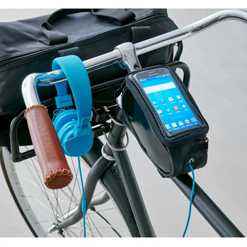 Puhelinteline pyörään Scuba Bike Tube kesälahja